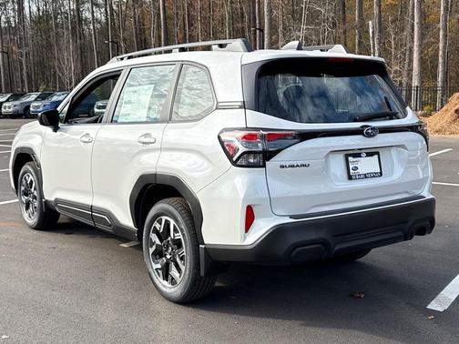 2025 Subaru Forester 