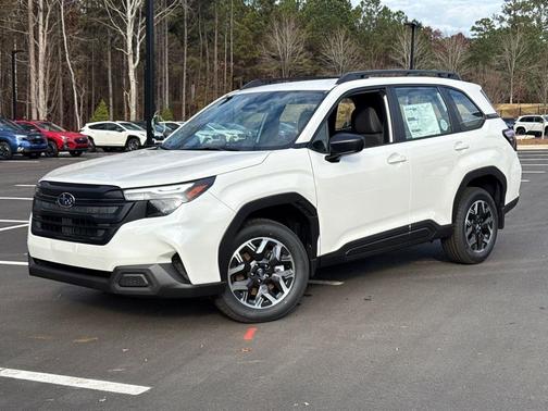 2025 Subaru Forester 