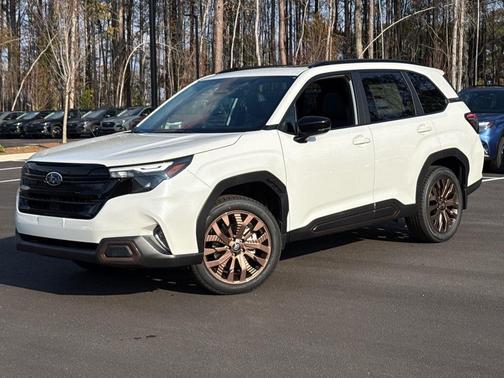 2026 Subaru Forester Sport