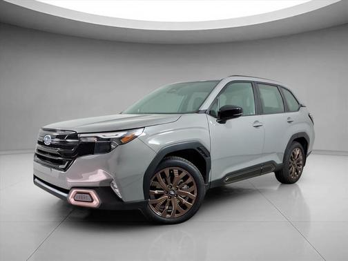 Riverrock Green 2026 Subaru Forester Sport