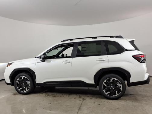 White 2026 Subaru Forester Premium