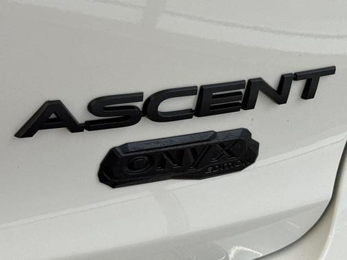 2025 Subaru Ascent Onyx Edition