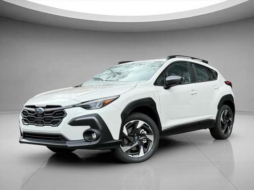 Crystal White Pearl 2026 Subaru Crosstrek Limited