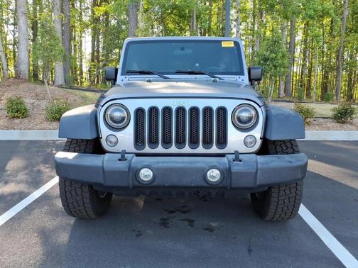 Billet Silver Metallic Clearcoat 2018 Jeep Wrangler JK Unlimited Sport