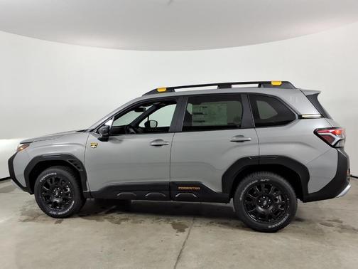 Crystal White Pearl 2026 Subaru Forester Wilderness