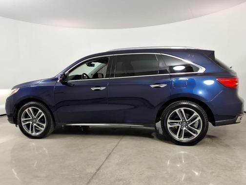 Fathom Blue Pearl 2017 Acura MDX 3.5L w/Advance Package