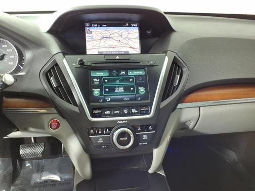 Fathom Blue Pearl 2017 Acura MDX 3.5L w/Advance Package