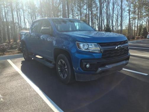 2021 Chevrolet Colorado Z71