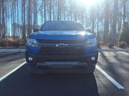 2021 Chevrolet Colorado Z71