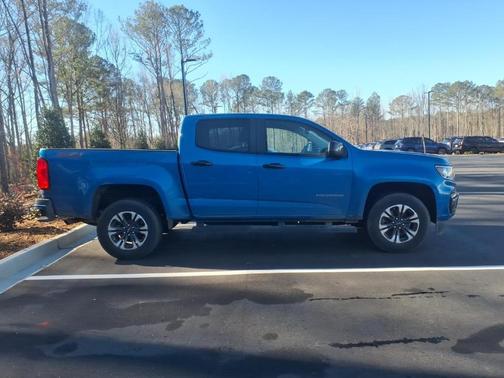 2021 Chevrolet Colorado Z71