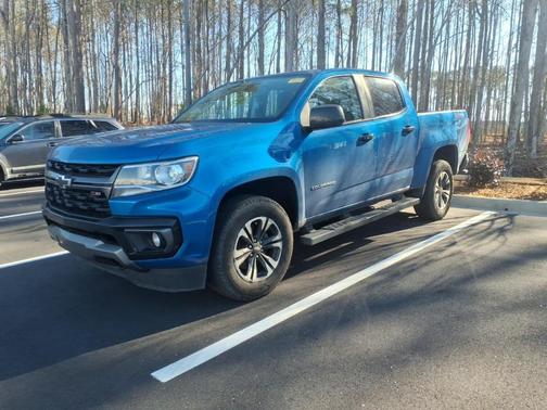 2021 Chevrolet Colorado Z71