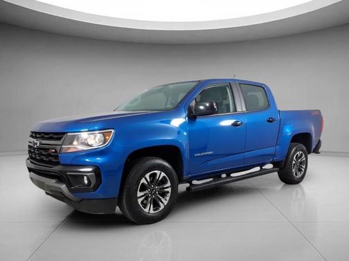 2021 Chevrolet Colorado Z71