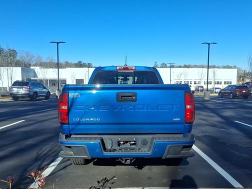 2021 Chevrolet Colorado Z71