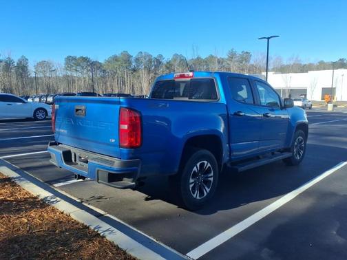 2021 Chevrolet Colorado Z71