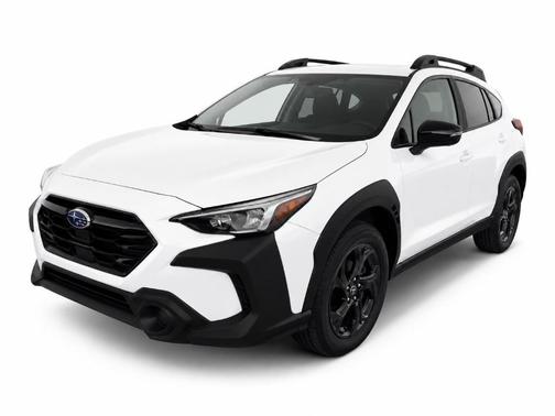 Crystal White Pearl 2025 Subaru Outback Onyx Edition