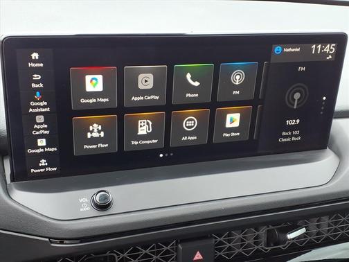 2025 Honda Accord Hybrid Touring