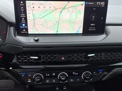 2025 Honda Accord Hybrid Touring