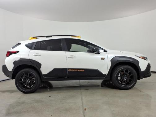 Crystal White Pearl 2026 Subaru Crosstrek Wilderness