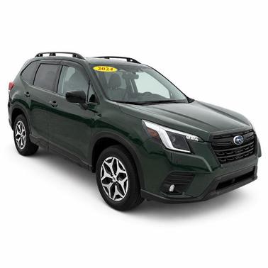 Cascade Green Silica 2024 Subaru Forester Premium