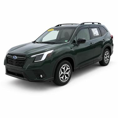 Cascade Green Silica 2024 Subaru Forester Premium