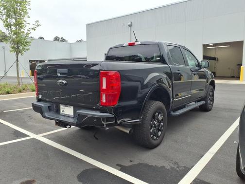Shadow Black 2023 Ford Ranger XLT