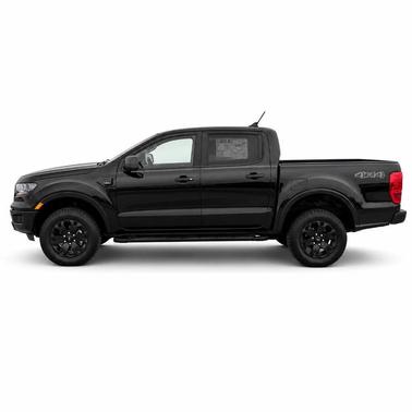 Shadow Black 2023 Ford Ranger XLT
