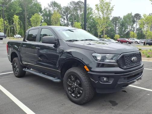 Shadow Black 2023 Ford Ranger XLT