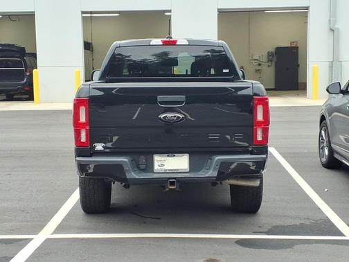 Shadow Black 2023 Ford Ranger XLT