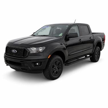 Shadow Black 2023 Ford Ranger XLT