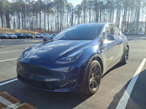 2025 Tesla Model Y Long Range