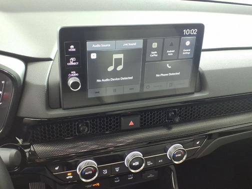 Meteorite Gray Metallic 2026 Honda CR-V EX-L