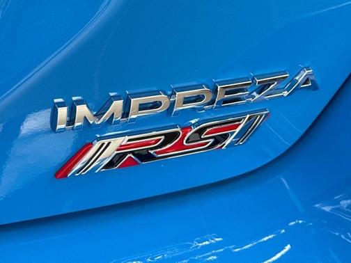 2025 Subaru Impreza RS
