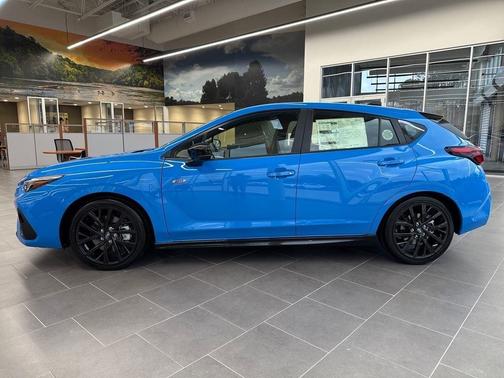 2025 Subaru Impreza RS