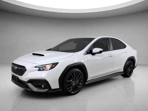 Ceramic White 2023 Subaru WRX Premium