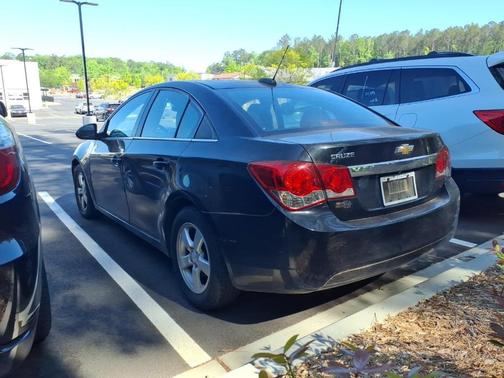 Black Granite Metallic 2015 Chevrolet Cruze 1LT