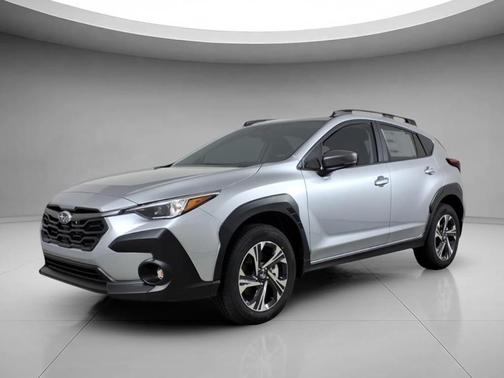 Ice Silver Metallic 2026 Subaru Crosstrek Premium