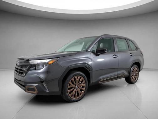 Gray 2026 Subaru Forester Sport