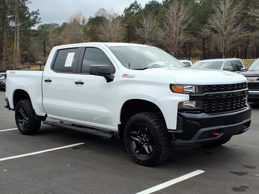 2021 Chevrolet Silverado 1500 Custom Trail Boss