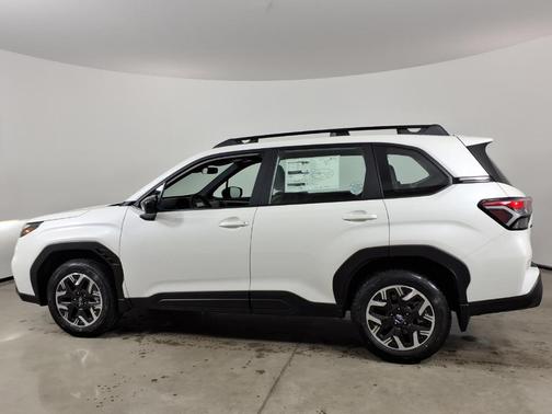Crystal White Pearl 2026 Subaru Forester