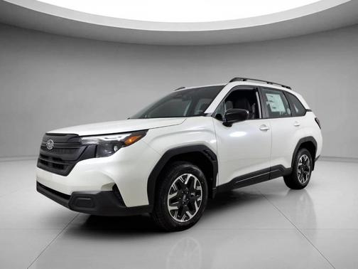 Crystal White Pearl 2026 Subaru Forester