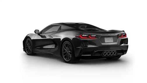 Black 2027 Chevrolet Corvette Stingray w/1LT