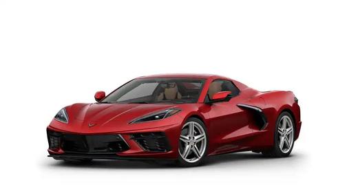 Red Mist Metallic Tintcoat 2027 Chevrolet Corvette Stingray w/2LT