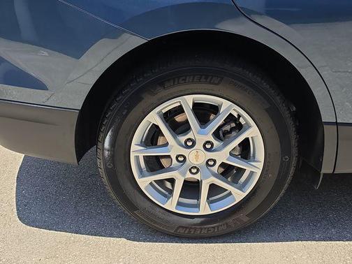 Lakeshore Blue Metallic 2024 Chevrolet Equinox LS