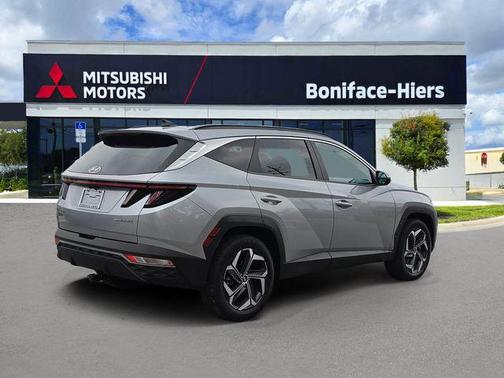 Shimmering Silver 2022 Hyundai TUCSON Hybrid SEL Convenience