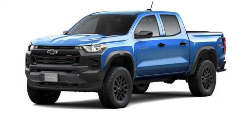 Reef Blue Metallic 2026 Chevrolet Colorado Trail Boss
