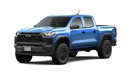 Reef Blue Metallic 2026 Chevrolet Colorado Trail Boss