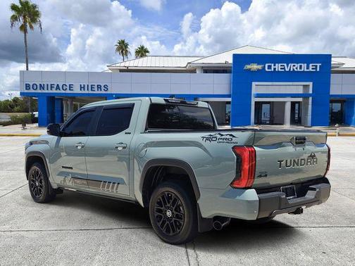Lunar Rock 2024 Toyota Tundra Limited