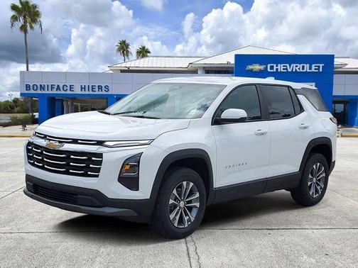 Summit White 2026 Chevrolet Equinox 1LT