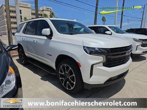 Pearl 2024 Chevrolet Tahoe RST