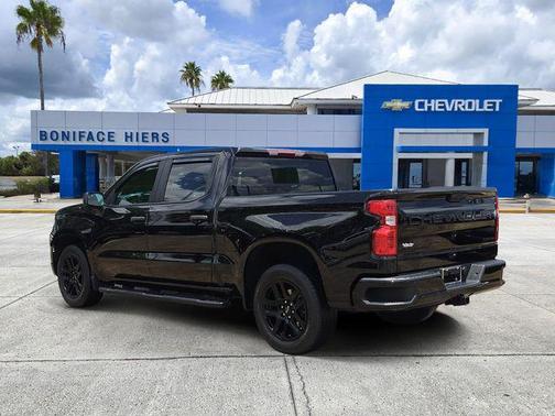 Black 2024 Chevrolet Silverado 1500 Custom